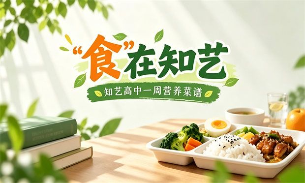 “食”在知艺 | 知艺高中一周营养菜谱（9月21日-9月26日）